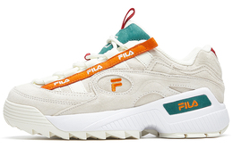 Fila: Зелёные туфли