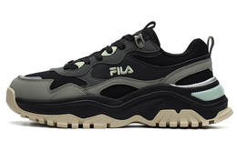 Fila: Чёрные туфли