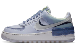 Nike: Белые кроссовки Air Force 1 Shadow