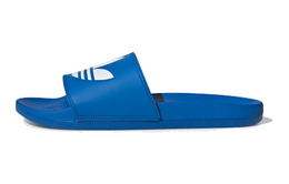 Adidas Originals: Голубые шлёпанцы  Adilette Lite