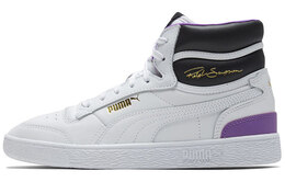 PUMA: Фиолетовые кроссовки  Ralph Sampson