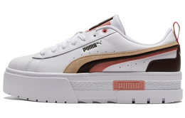 PUMA: Белые кроссовки  Mayze