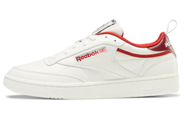 Reebok: Красные кроссовки  Club C 85