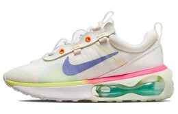 Nike: Белые кроссовки Air Max 2021