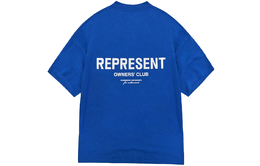 Represent: Синяя футболка 