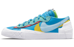 Nike: Голубые пиджаки  Blazer Low