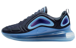 Nike: Голубые кроссовки  Air Max 720