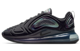 Nike: Чёрные кроссовки  Air Max 720