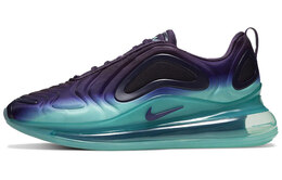 Nike: Фиолетовые кроссовки  Air Max 720