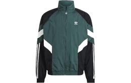 Adidas Originals: Зелёная куртка  Originals