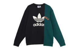 Adidas Originals: Чёрная толстовка  Originals