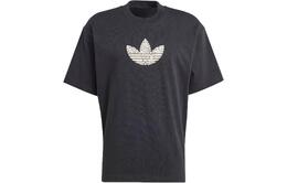 Adidas Originals: Чёрная футболка  Originals