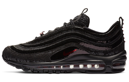 Nike: Чёрные кроссовки Air Max 97