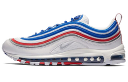 Nike: Серебристые кроссовки Air Max 97