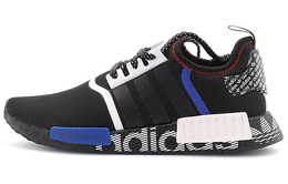 Adidas: Чёрные кроссовки  Originals NMD R1