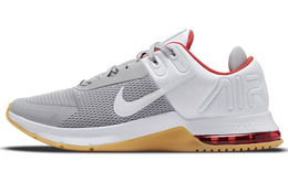 Nike: Серые кроссовки  Air Max