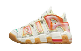 Nike: Бежевые кроссовки  Air More Uptempo