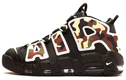 Nike: Чёрные кроссовки  Air More Uptempo 96