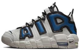 Nike: Светлые кроссовки  Air More Uptempo