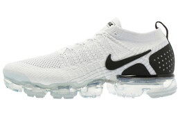 Nike: Белые кроссовки Air Vapormax