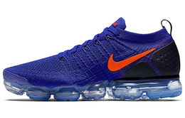 Nike: Синие кроссовки Air Vapormax