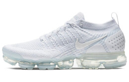 Nike: Белые кроссовки Air Vapormax Flyknit 2