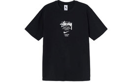 Stussy: Чёрная футболка 