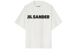 Jil Sander: Белая футболка 