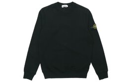 Stone Island: Чёрная толстовка 