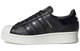 Adidas Originals: Чёрные кроссовки  Superstar Bold