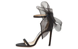 Jimmy Choo: Чёрные туфли Aveline 100