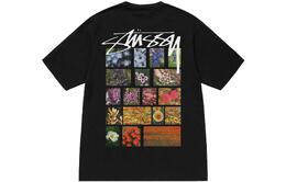 Stussy: Розовая футболка 