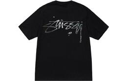 Stussy: Фиолетовая футболка 