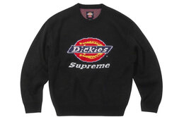 Supreme: Чёрный свитер 