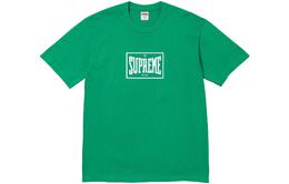 Supreme: Зелёная футболка 