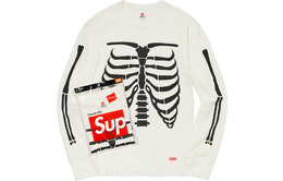 Supreme: Белый свитер 