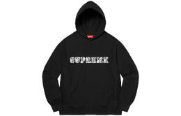 Supreme: Синяя толстовка 