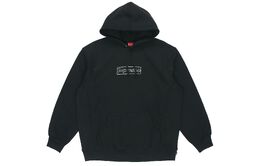 Supreme: Серая толстовка 