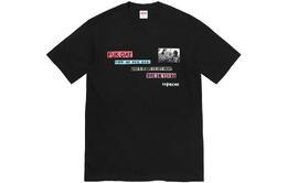 Supreme: Чёрная футболка 