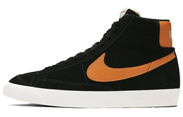 Nike: Чёрные кроссовки  Blazer Mid