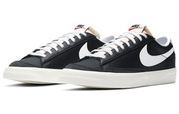 Nike: Чёрный жакет Blazer Low 77