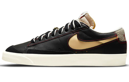 Nike: Чёрные пиджаки  Blazer Low 77