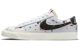 Nike: Серые кроссовки  Blazer Low 77