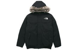 The North Face: Чёрный пуховик 