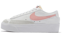 Nike: Розовый жакет  Blazer Low