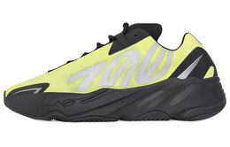 Adidas Originals: Жёлтые кроссовки  Yeezy Boost 700 MNVN