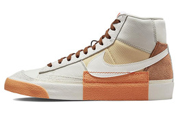 Nike: Светлые кроссовки  Blazer Mid 77