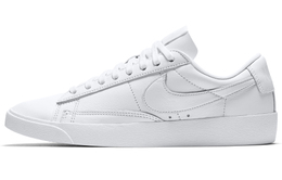 Nike: Белый жакет Blazer Low LE