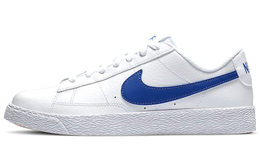 Nike: Белые кроссовки  Blazer Low