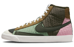 Nike: Серые кроссовки  Blazer Mid 77